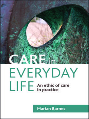 cover image of Care in Everyday Life